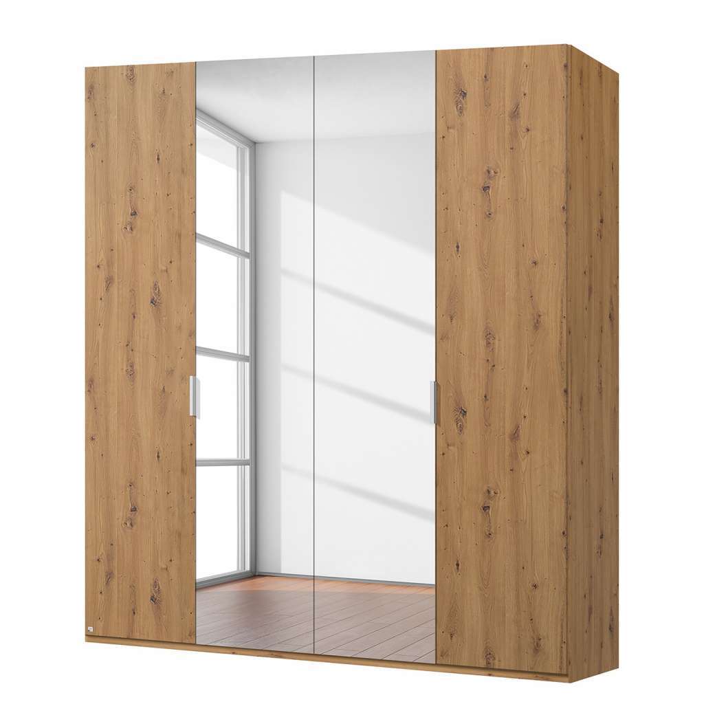 home24 Drehtürenschrank SKØP pure reflect