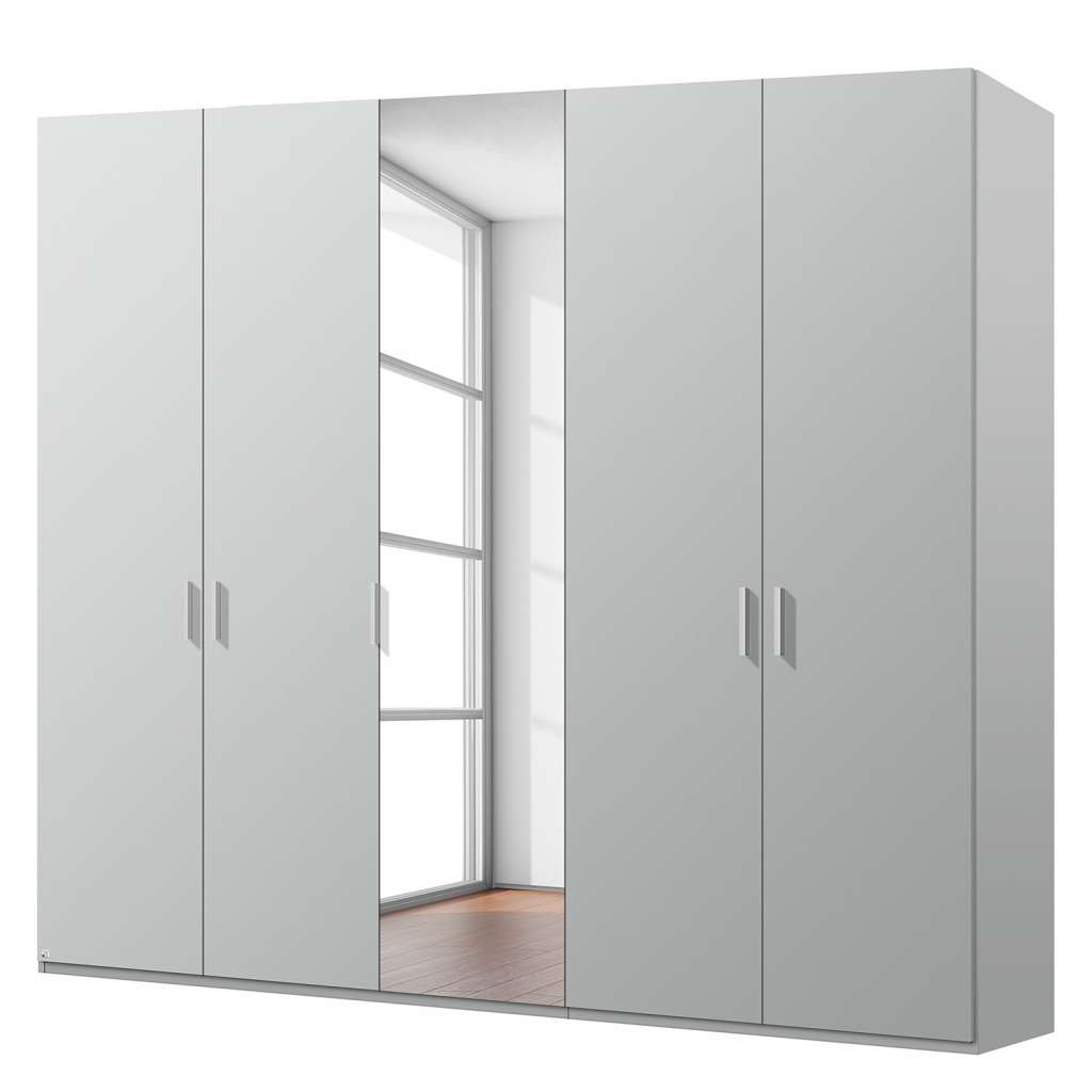 home24 Drehtürenschrank SKØP pure reflect