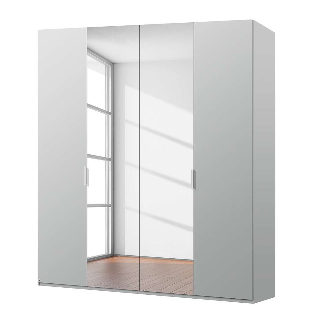 home24 Drehtürenschrank SKØP pure reflect