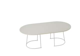 Muuto - Airy Coffee Table - Large - grau - indoor