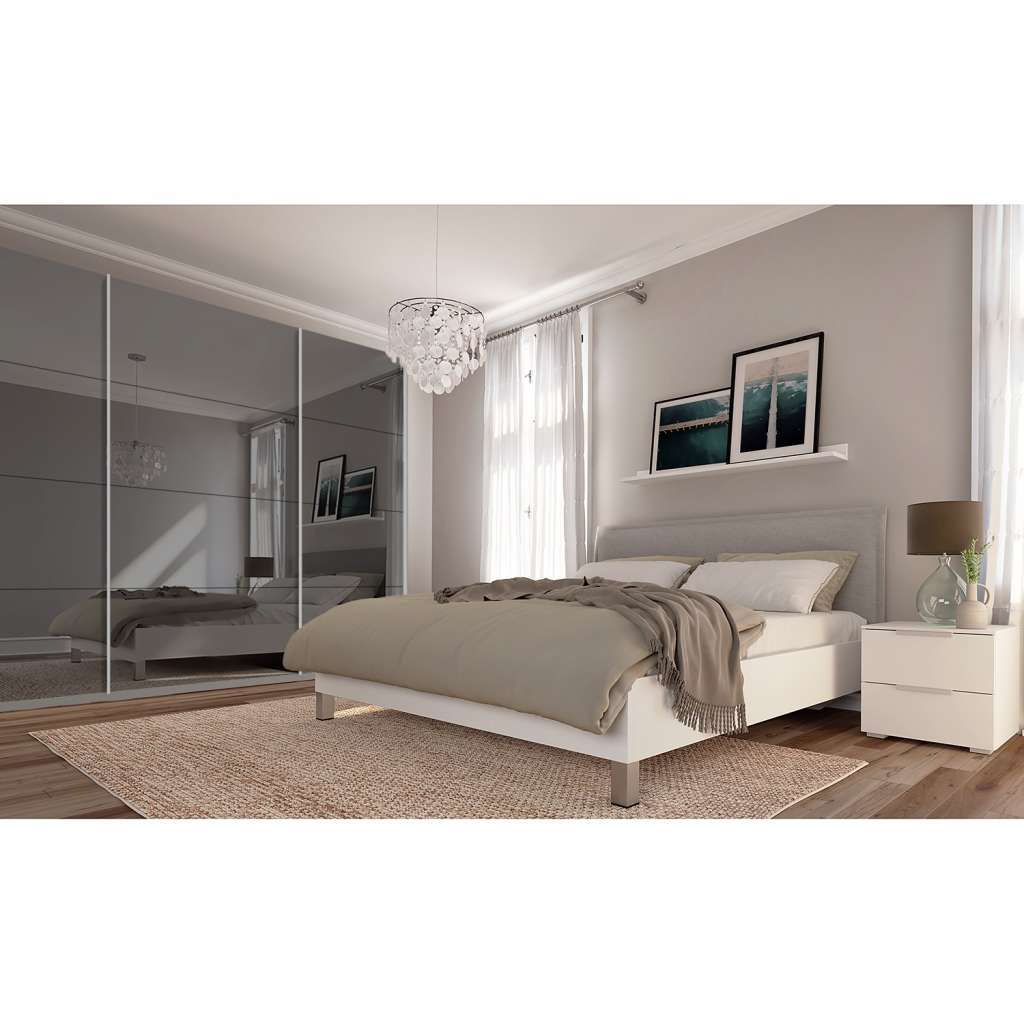 home24 Schwebetürenschrank SKØP reflect+
