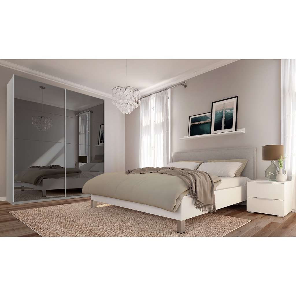 home24 Schwebetürenschrank SKØP reflect+
