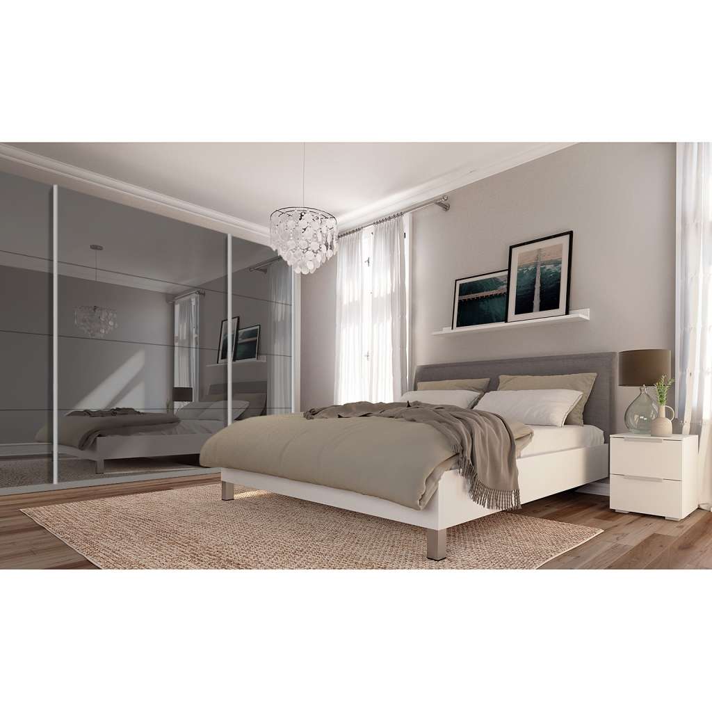 home24 Schwebetürenschrank SKØP reflect+