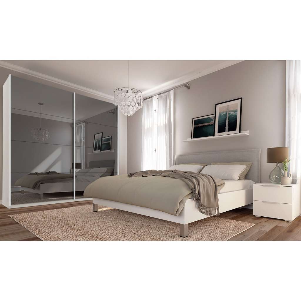 home24 Schwebetürenschrank SKØP reflect+