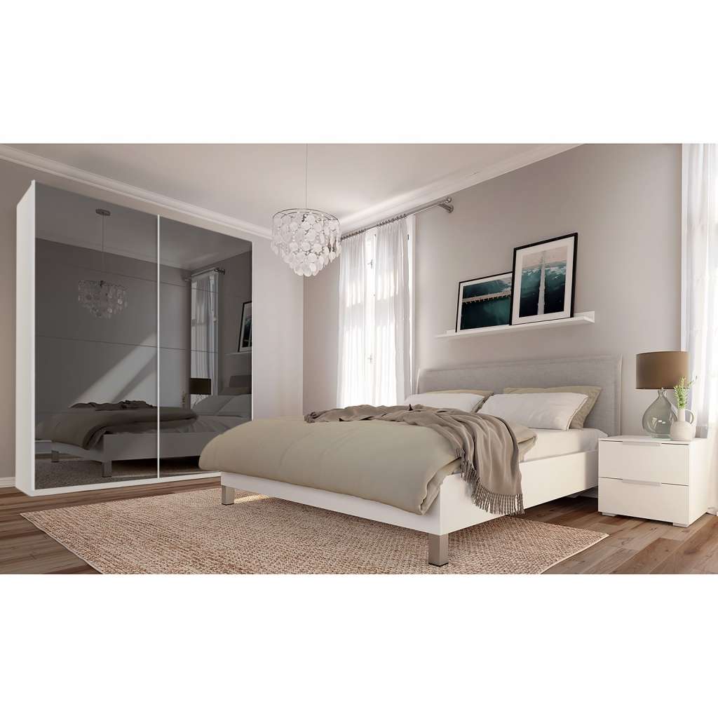 home24 Schwebetürenschrank SKØP reflect+
