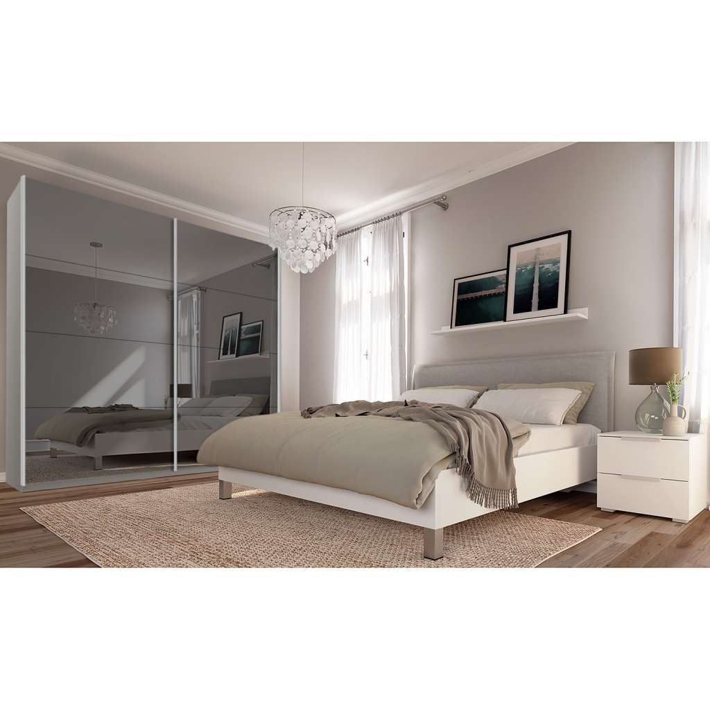 home24 Schwebetürenschrank SKØP reflect+