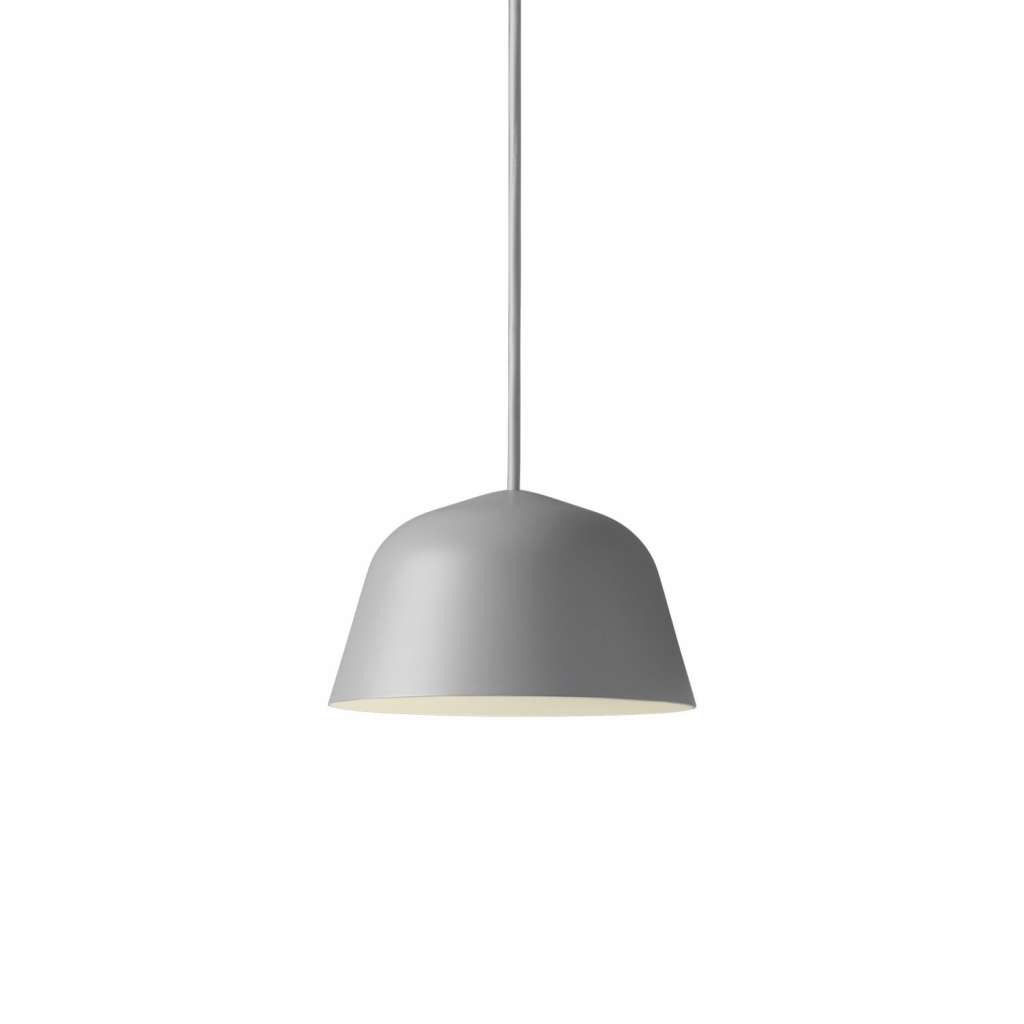 Muuto - Ambit Hängeleuchte - grau - indoor