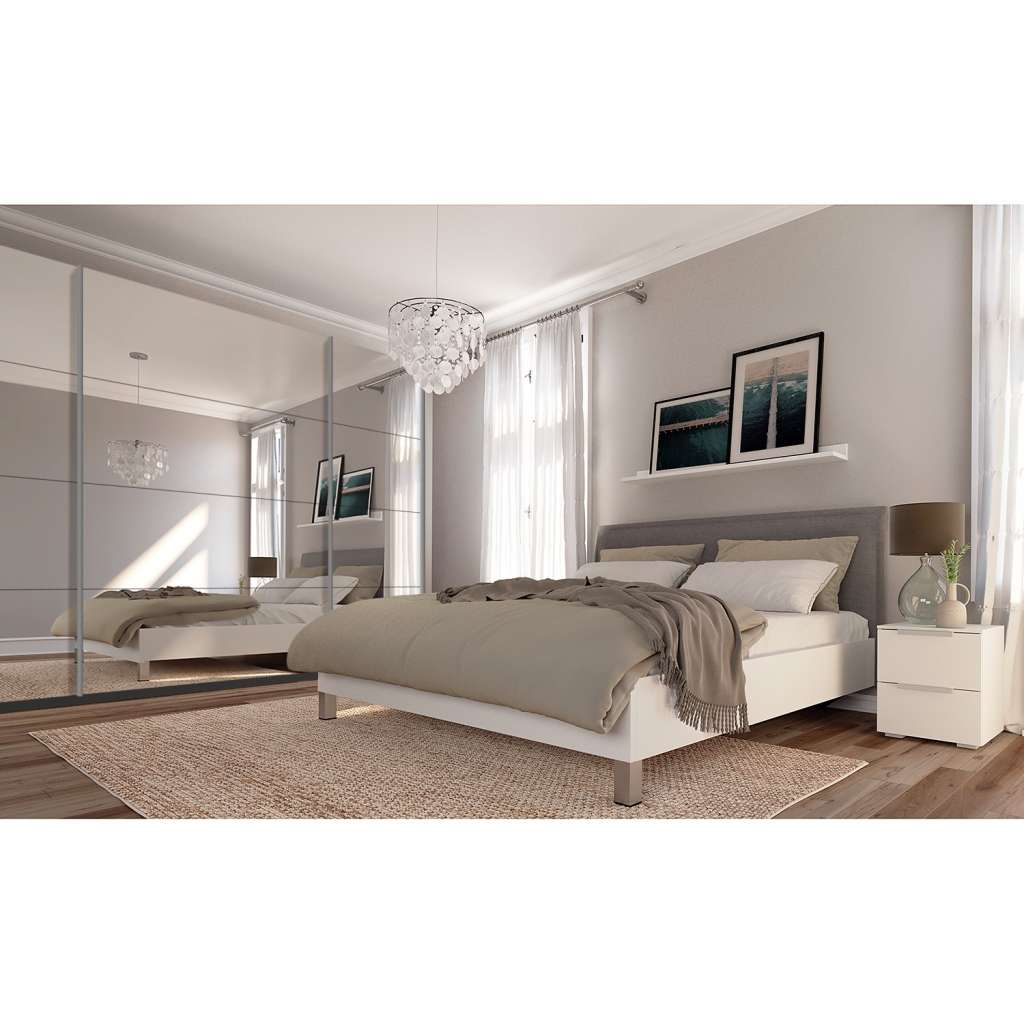 home24 Schwebetürenschrank SKØP reflect