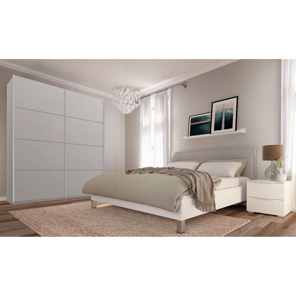 home24 Schwebetürenschrank SKØP pure
