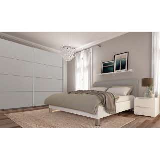 home24 Schwebetürenschrank SKØP pure