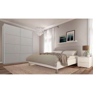 home24 Schwebetürenschrank SKØP pure