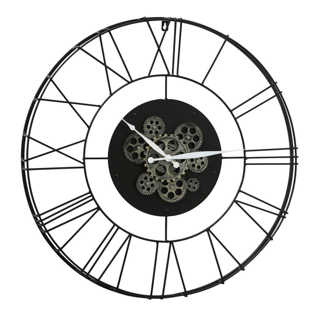 home24 Wanduhr Clarion