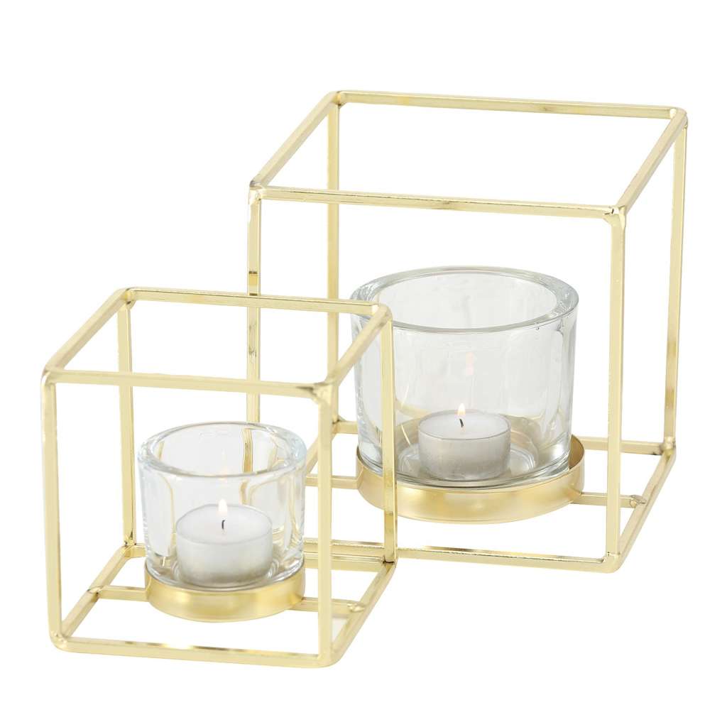 home24 Windlicht Pazo (2-teilig)