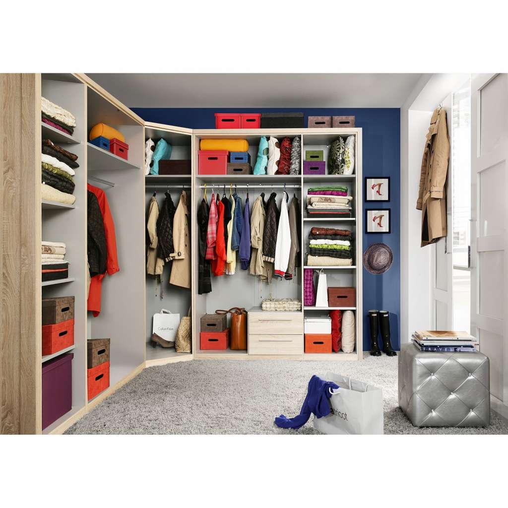 home24 Drehtürenschrank Longfort II