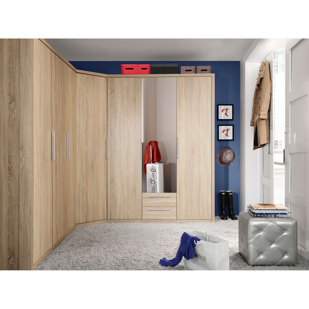 home24 Drehtürenschrank Longfort II