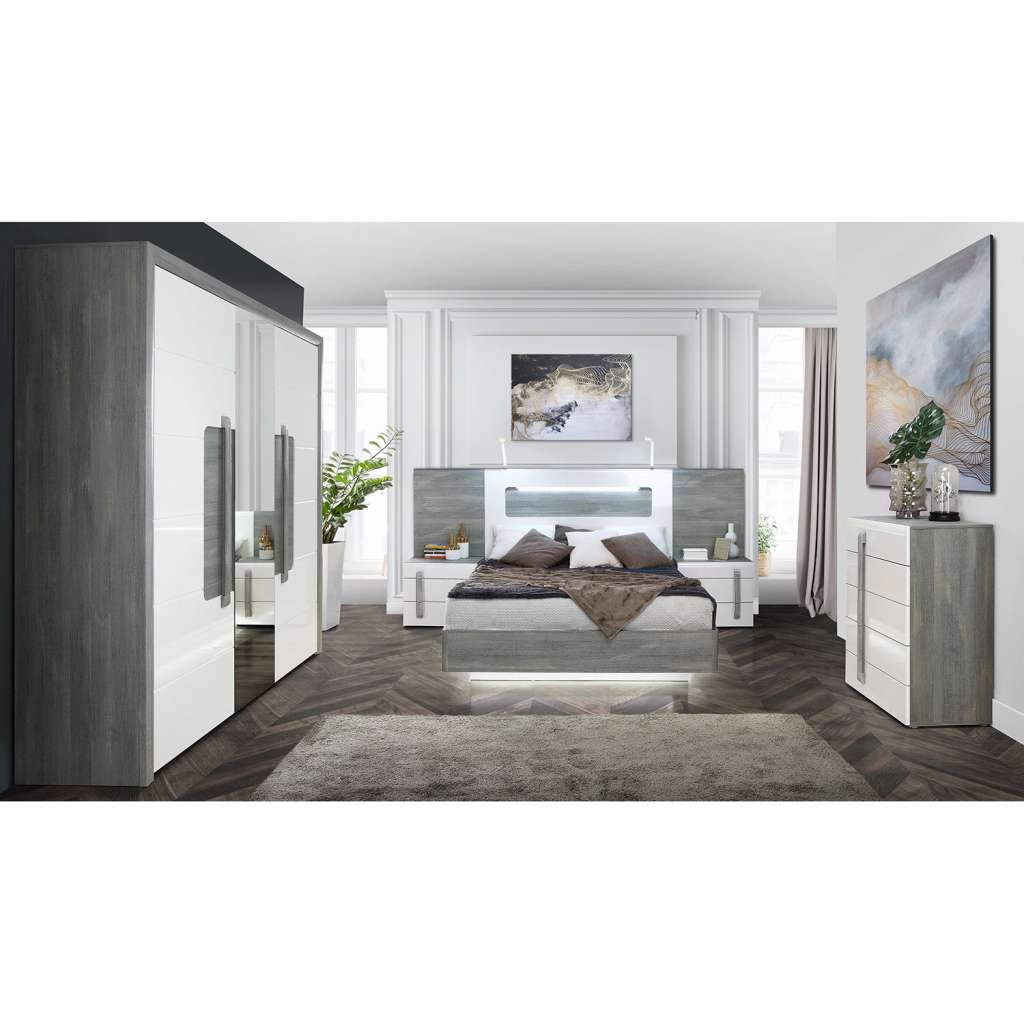 home24 Drehtürenschrank Karlsbach
