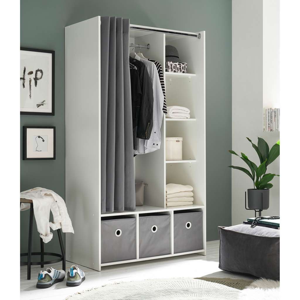 home24 Kleiderschrank Jeffrey III