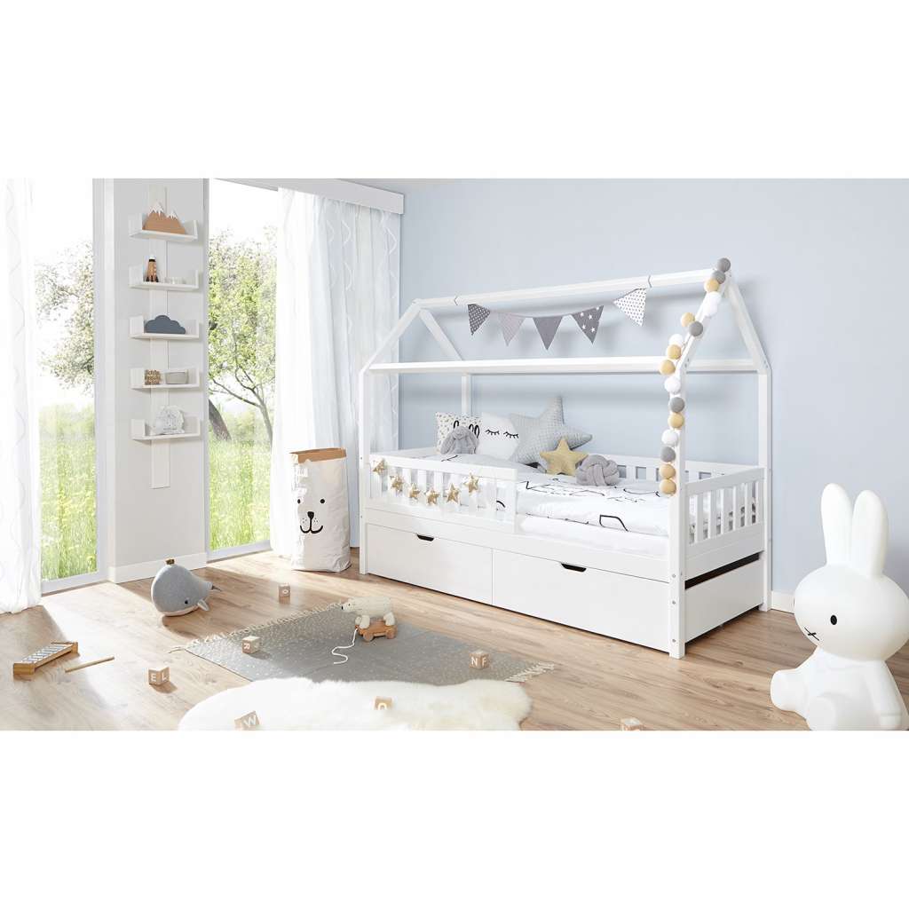 home24 Hausbett Traumhaus