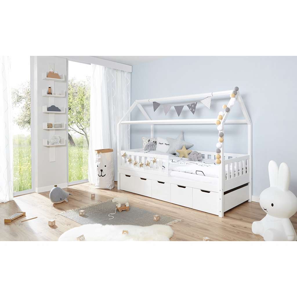 home24 Hausbett Traumhaus