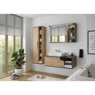 home24 Spiegelschrank Kalasin