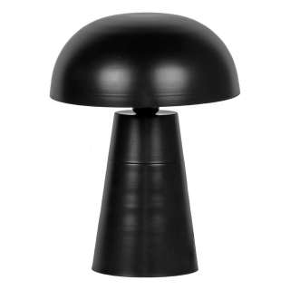 Designleuchte für Tisch Metall schwarz