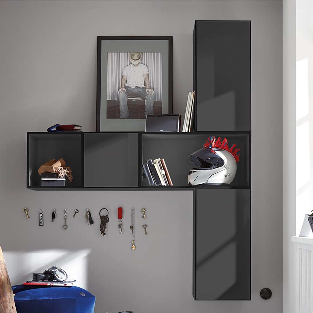 home24 Garderobenset now to go colour (5-tlg)