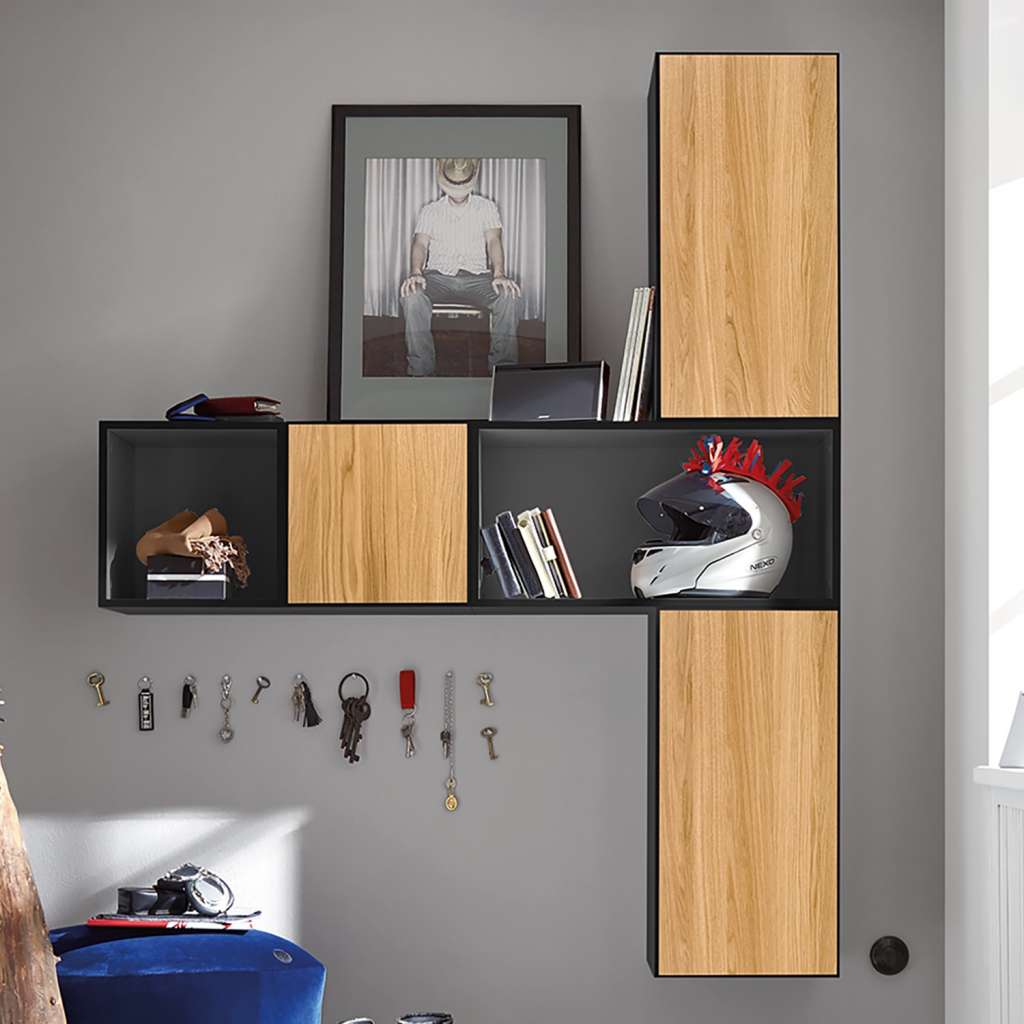 home24 Garderobenset now to go colour (5-tlg)