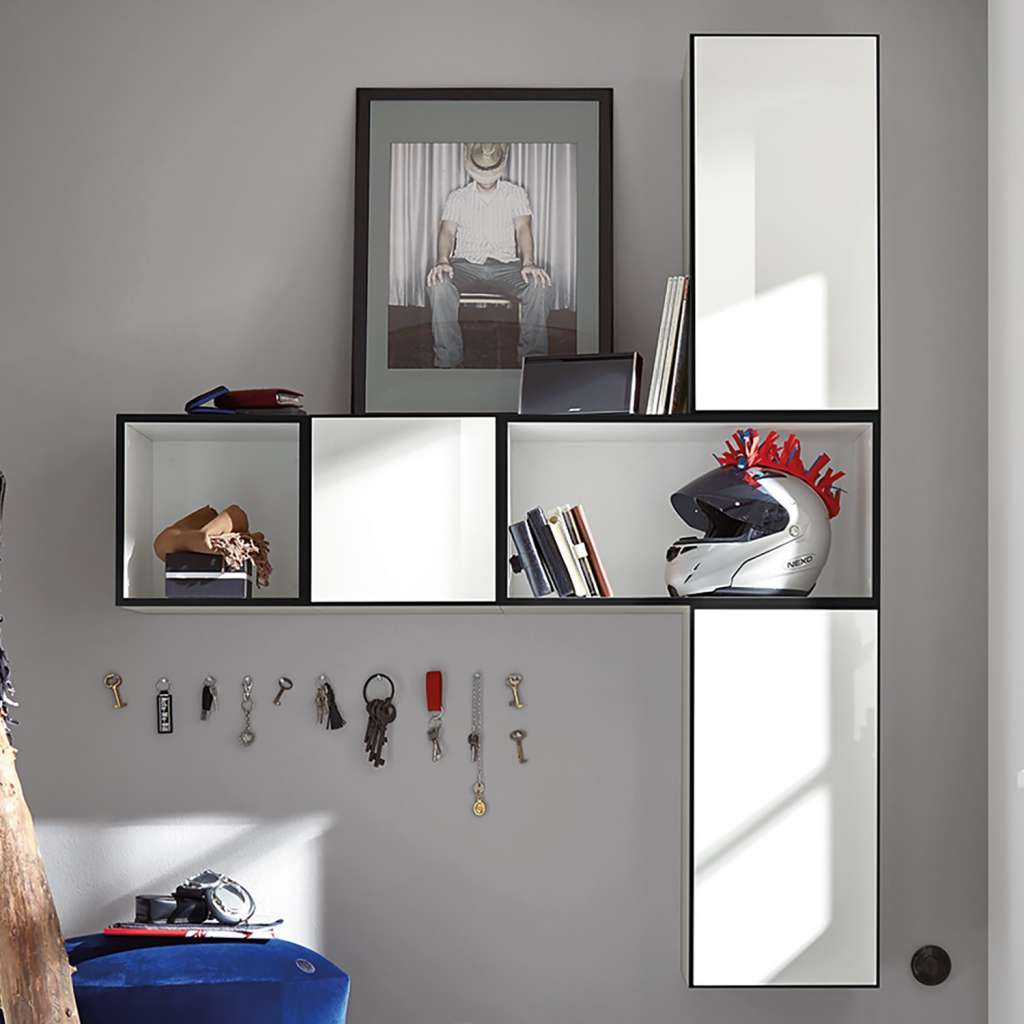 home24 Garderobenset now to go colour (5-tlg)