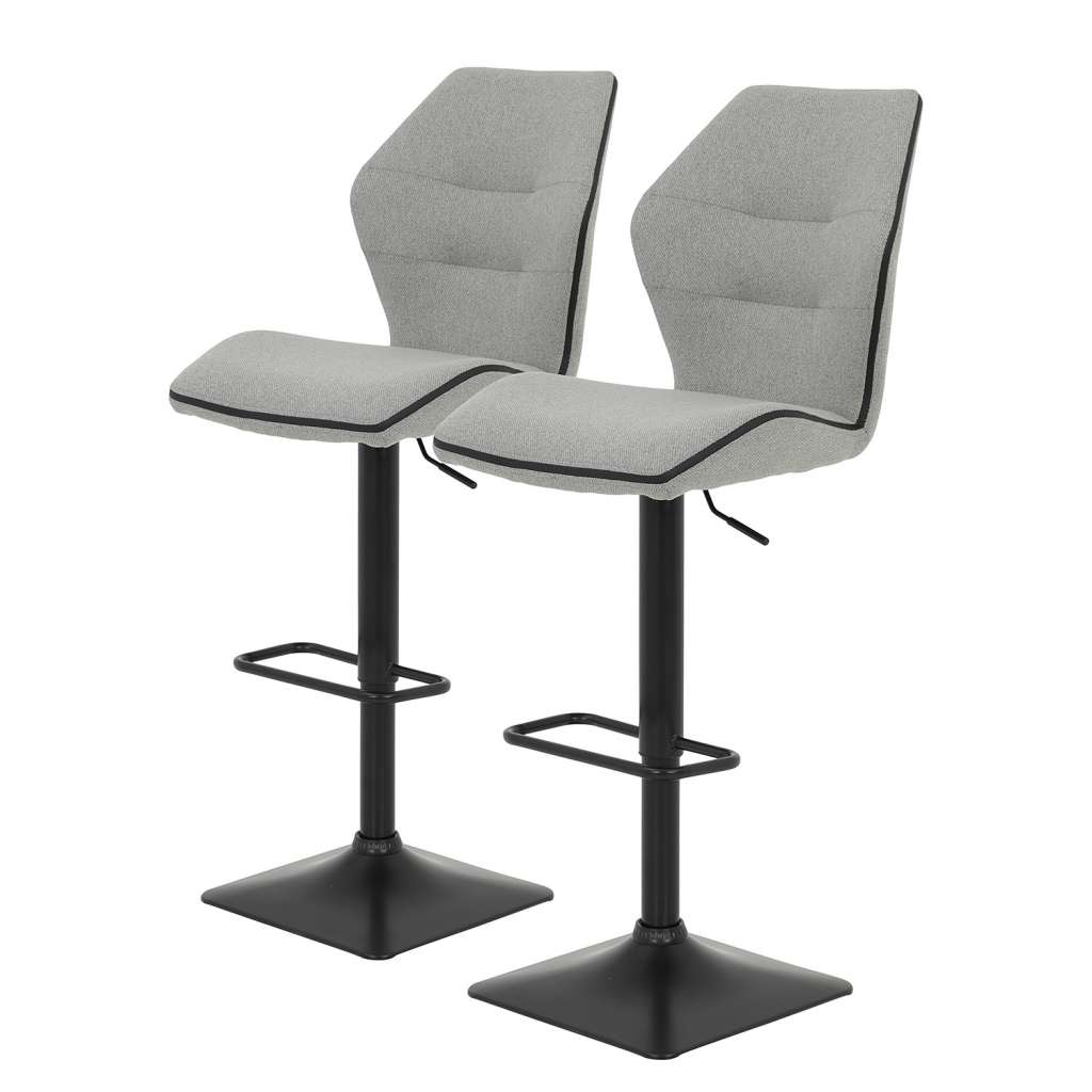 home24 Barstuhl Bushwick (2er-Set)
