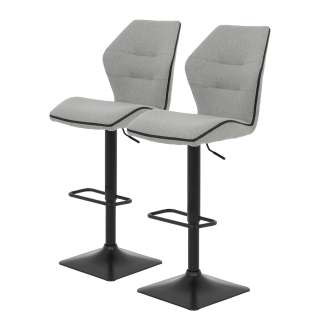 home24 Barstuhl Bushwick (2er-Set)