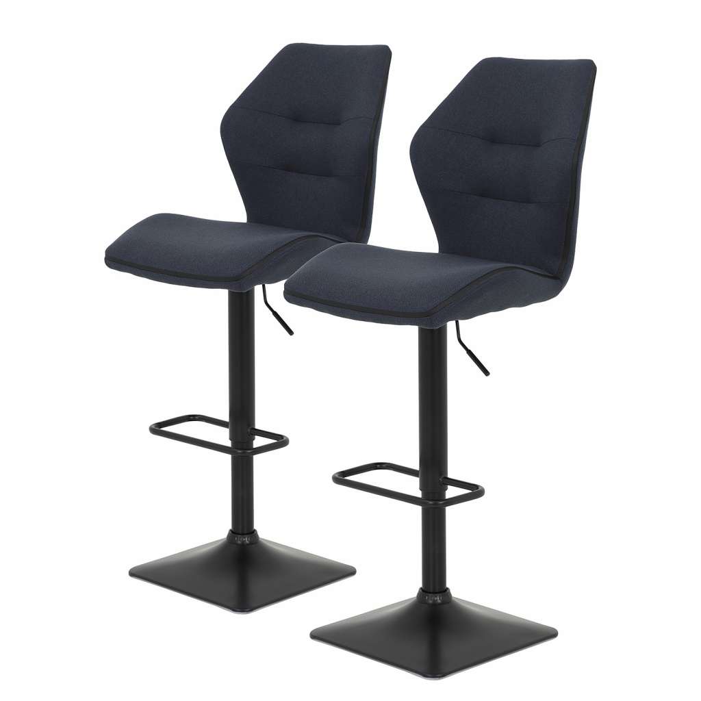 home24 Barstuhl Bushwick (2er-Set)