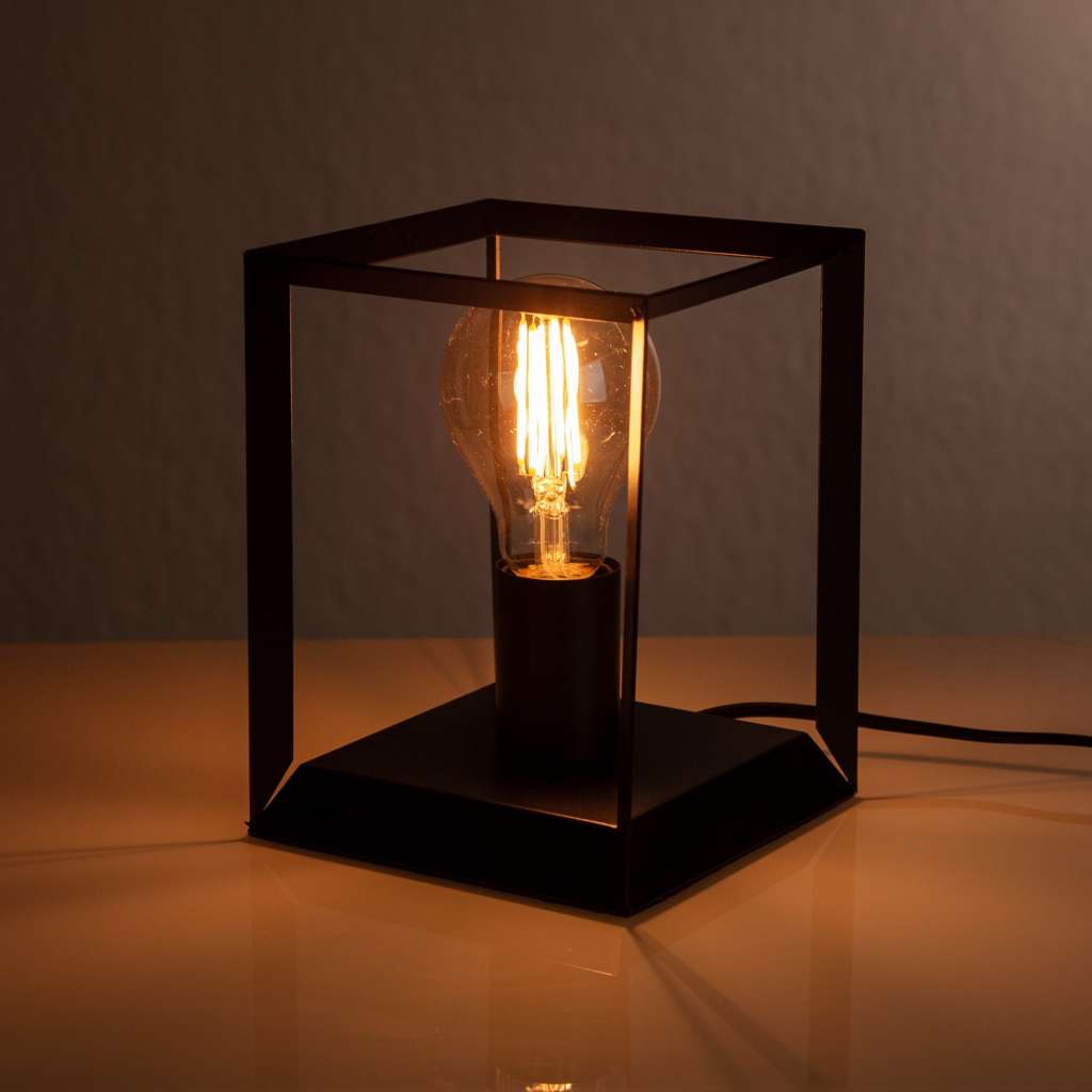 home24 Tischleuchte Cubo