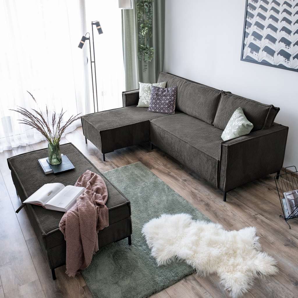 home24 Ecksofa Maura