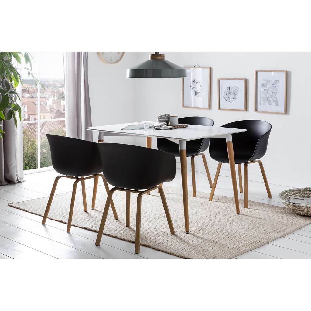 home24 Armlehnenstuhl Loppi (2er-Set)