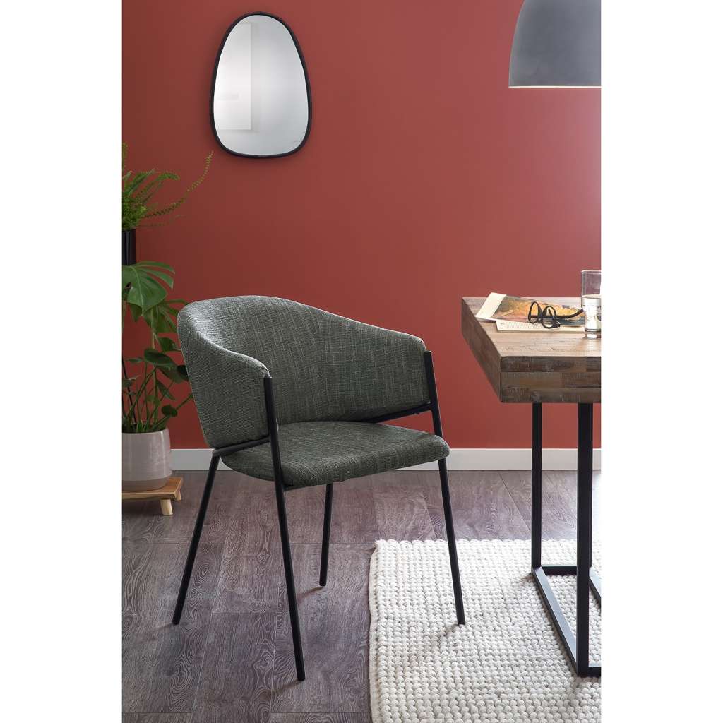 home24 Armlehnenstuhl Rosala (2er-Set)