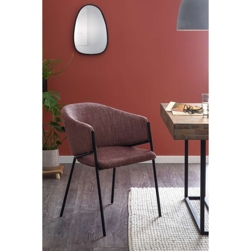 home24 Armlehnenstuhl Rosala (2er-Set)