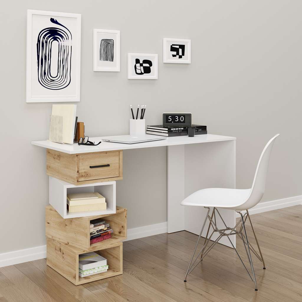 home24 Schreibtisch Madas