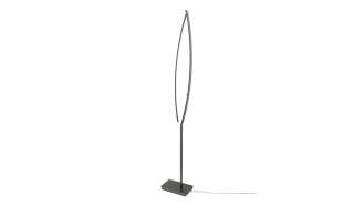 B-Leuchten LED-Stehleuchte, 1-flammig, anthrazit ¦ schwarz Lampen & Leuchten > Innenleuchten > Stehlampen - Höffner