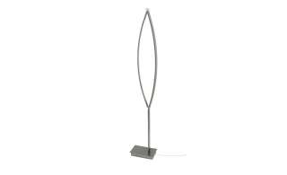 B-Leuchten LED-Stehleuchte, anthrazit, verstellbar ¦ grau Lampen & Leuchten > Innenleuchten > Stehlampen - Höffner