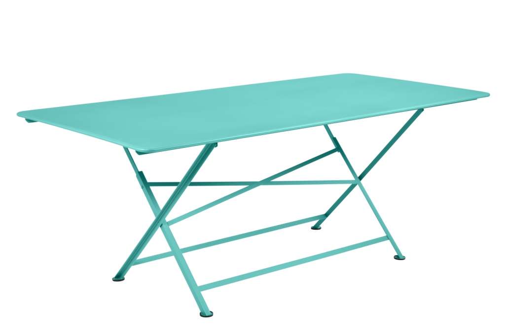 Fermob - Cargo Tisch - Lagunenblau 46 - 190 x 90 - outdoor