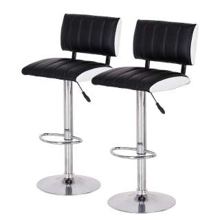 home24 Barstuhl Moire (2er-Set)