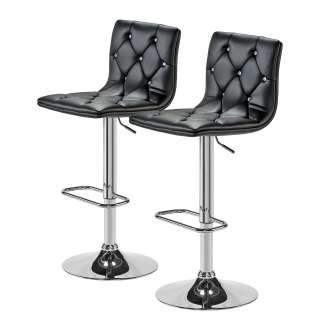 home24 Barstuhl Rougon (2er-Set)