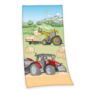 home24 Velourstuch Traktor