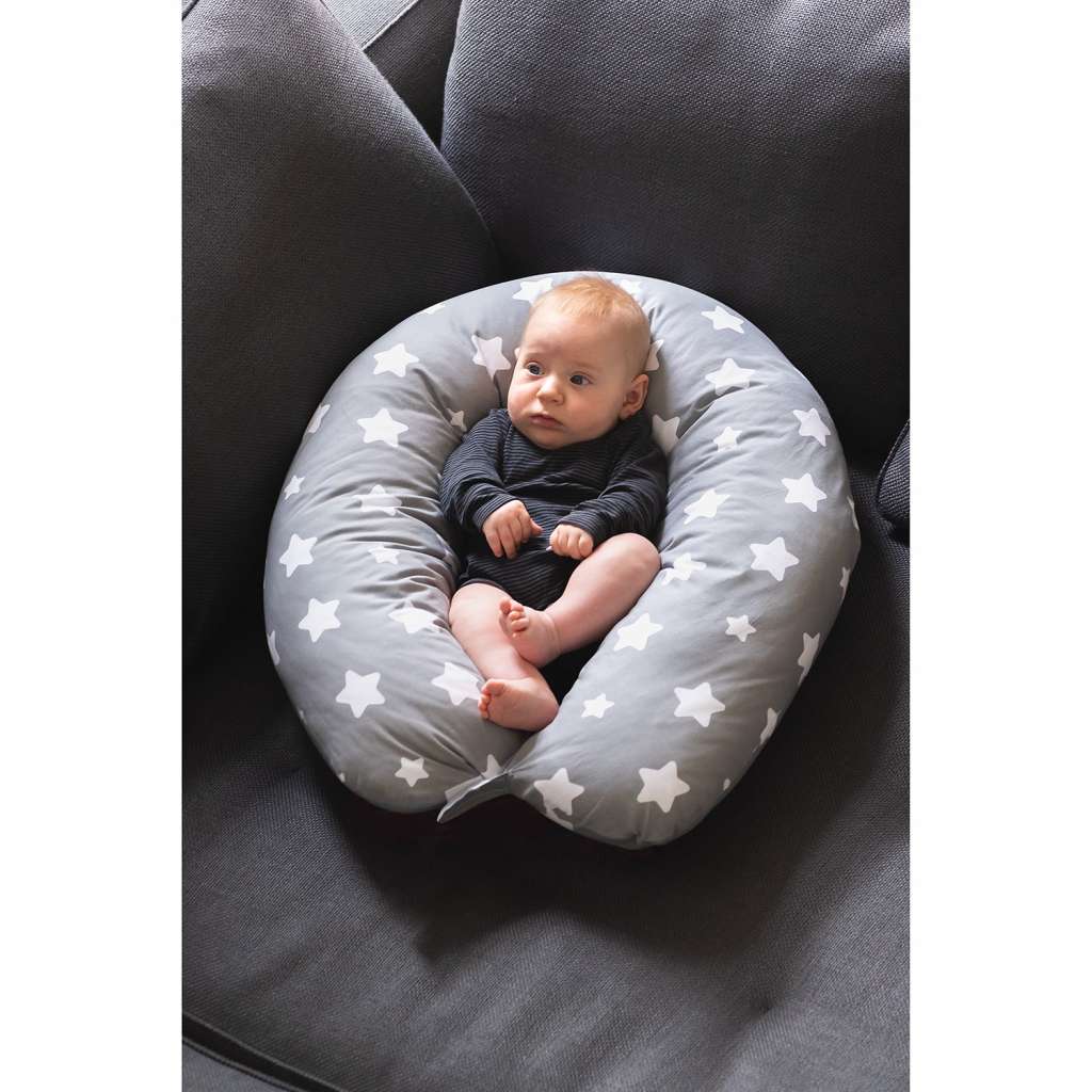 home24 Seitenschlafkissen Sterne