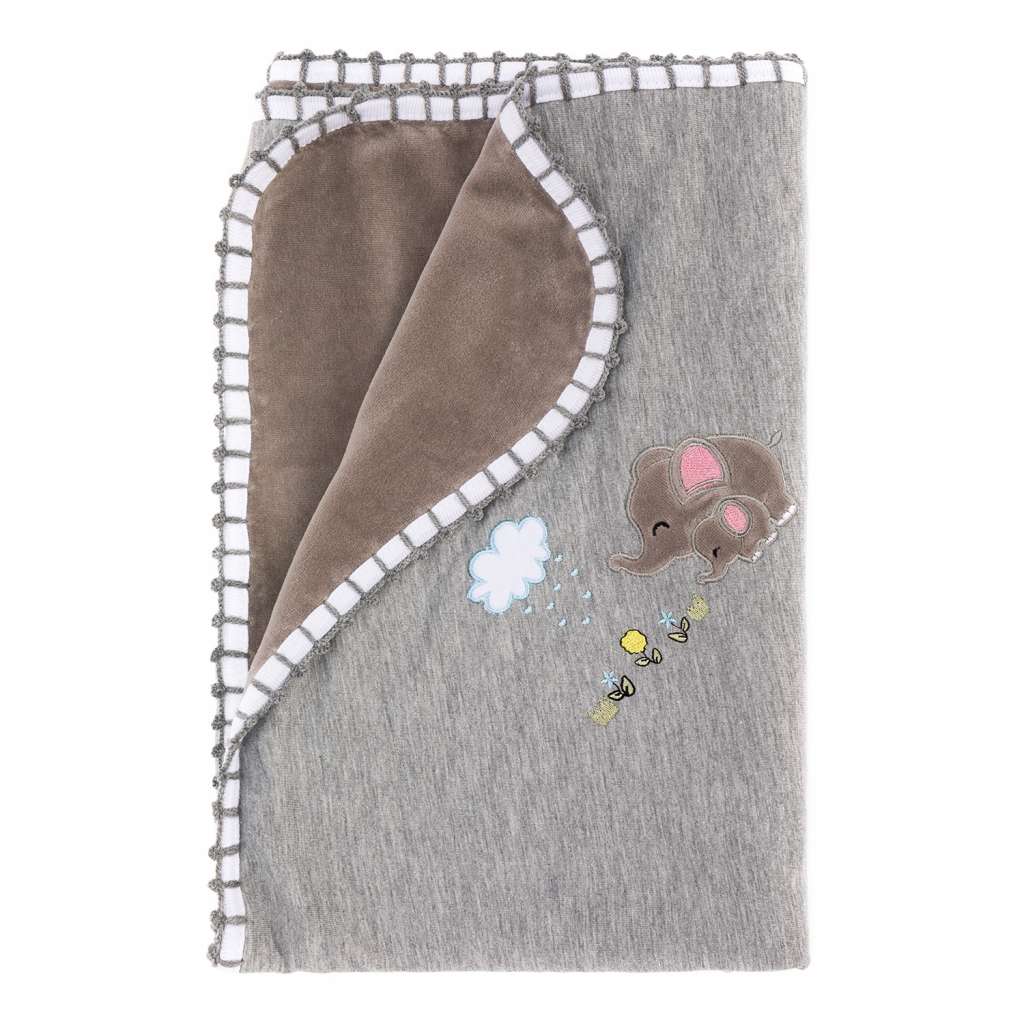 home24 Jerseydecke Elephant