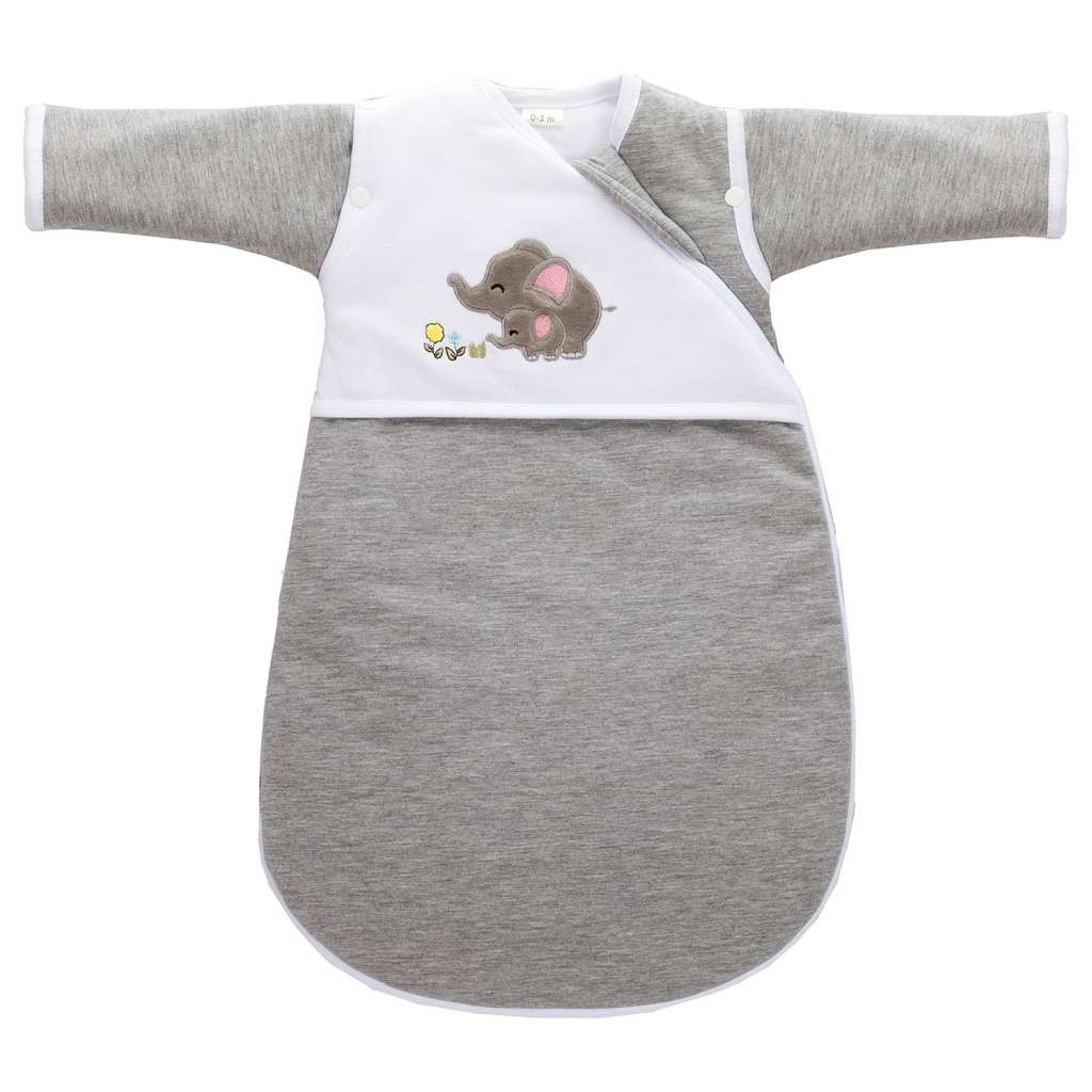 home24 Erstlings-Schlafsack Elefant