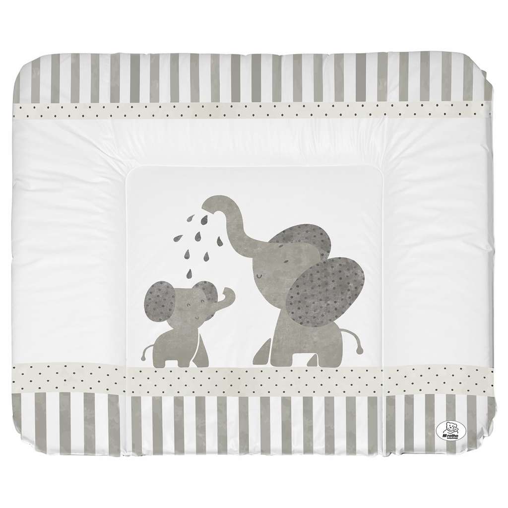 home24 Wickelauflage Modern Elephant
