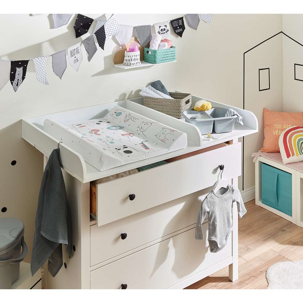 home24 Keilwickelauflage Happy Faces