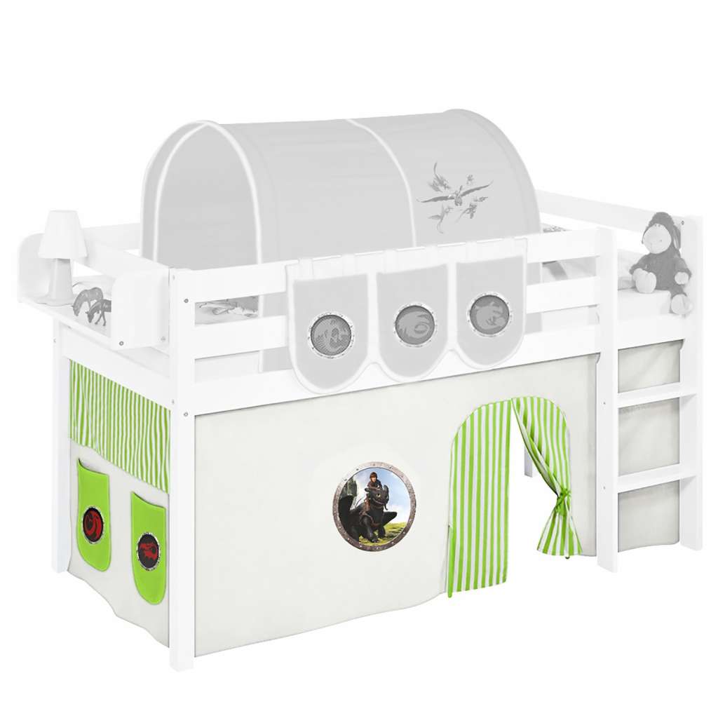 home24 Vorhang Dragons