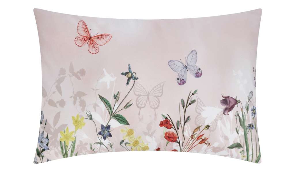 LAVIDA Kissen  Floral ¦ rosa/pink ¦ 100% Polyesterfüllung Heimtextilien > Kissen > Dekokissen - Höffner